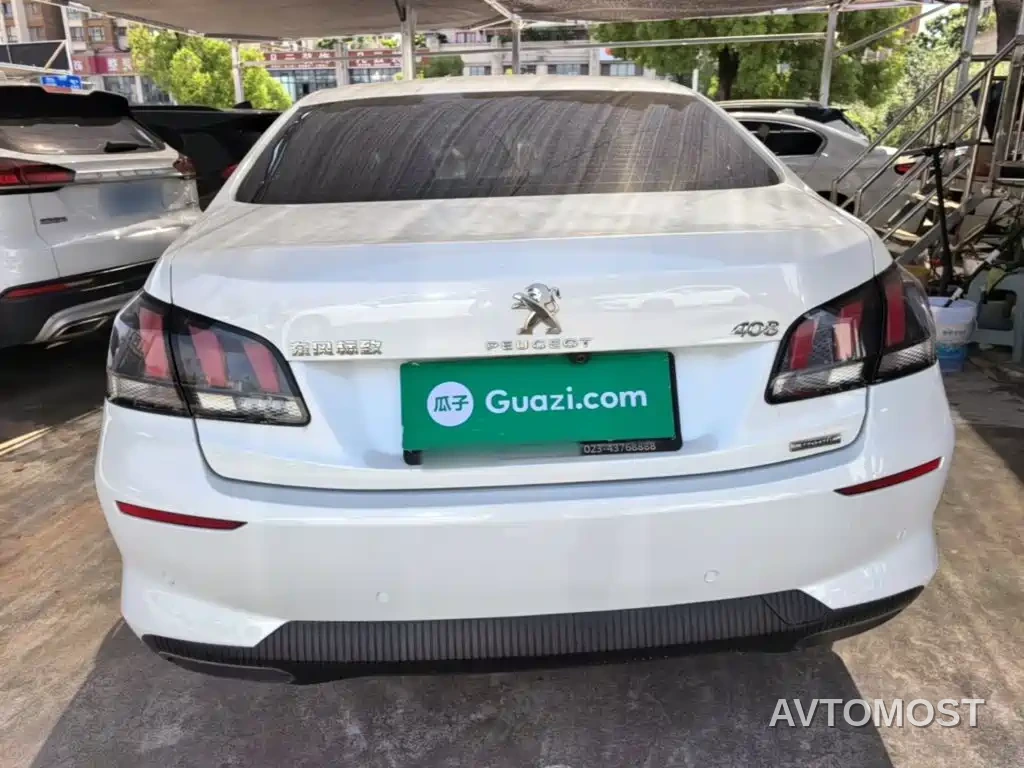 Peugeot 408 2020 360THP 10th Anniversary Premium Edition — фото 6