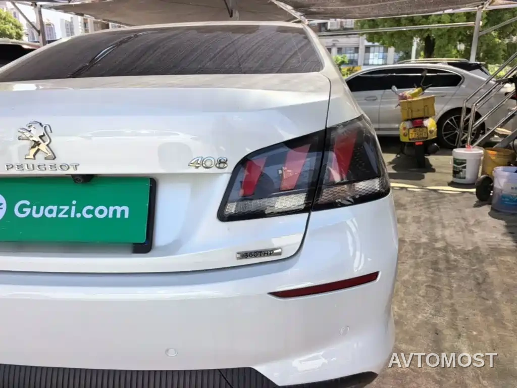 Peugeot 408 2020 360THP 10th Anniversary Premium Edition — фото 8
