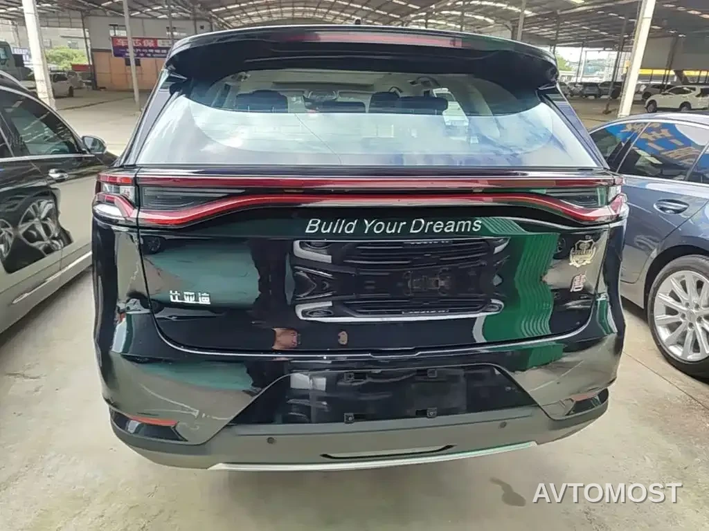 BYD Tang 2019 2.0T Automatic Smart Connect Noble 7-seater China VI — фото 6
