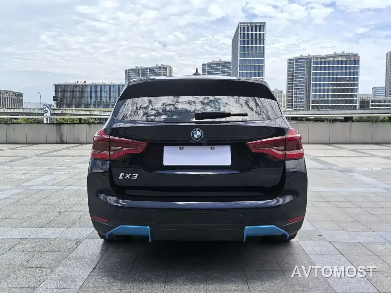 BMW iX3 2021 Pioneer — фото 5