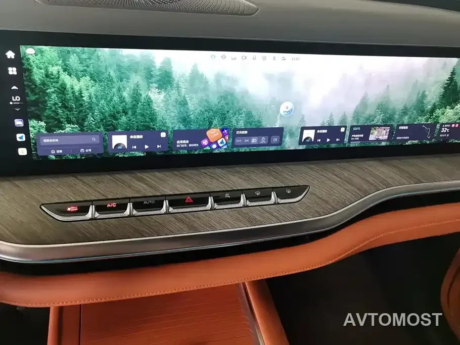 Wey Lanshan 2023 AWD Ultra Long Range Edition — фото 12