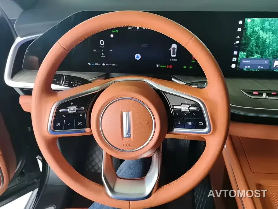 Wey Lanshan 2023 AWD Ultra Long Range Edition — фото 14