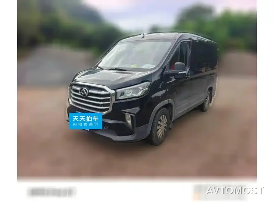 SAIC Maxus Xintu V90 2022 2.0T AMT Yunjie FWD Short Wheelbase Medium Roof Single Rear Tire 6-Seater
