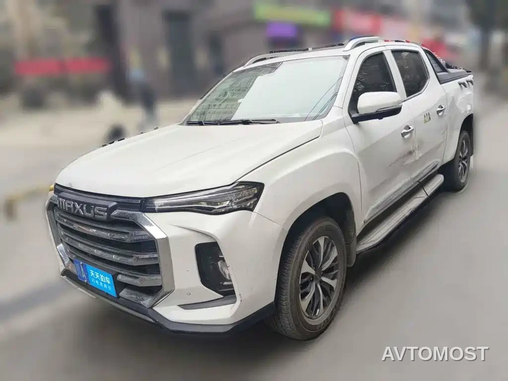 SAIC Maxus T90 2021 2.0T Single-Turbo Automatic 4WD High Chassis Elite Long Cargo — фото 1