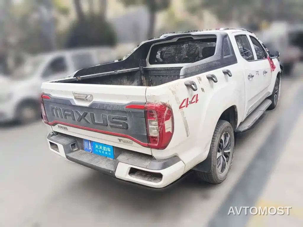 SAIC Maxus T90 2021 2.0T Single-Turbo Automatic 4WD High Chassis Elite Long Cargo — фото 2