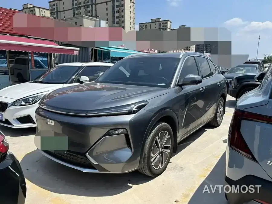 Geely Galaxy Starship 7 EM-i 2025 Model 120km Explorer+ Edition