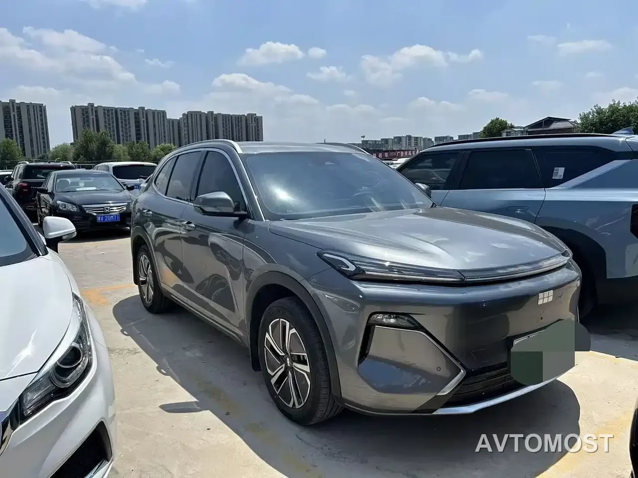 Geely Galaxy Starship 7 EM-i 2025 Model 120km Explorer+ Edition — фото 2