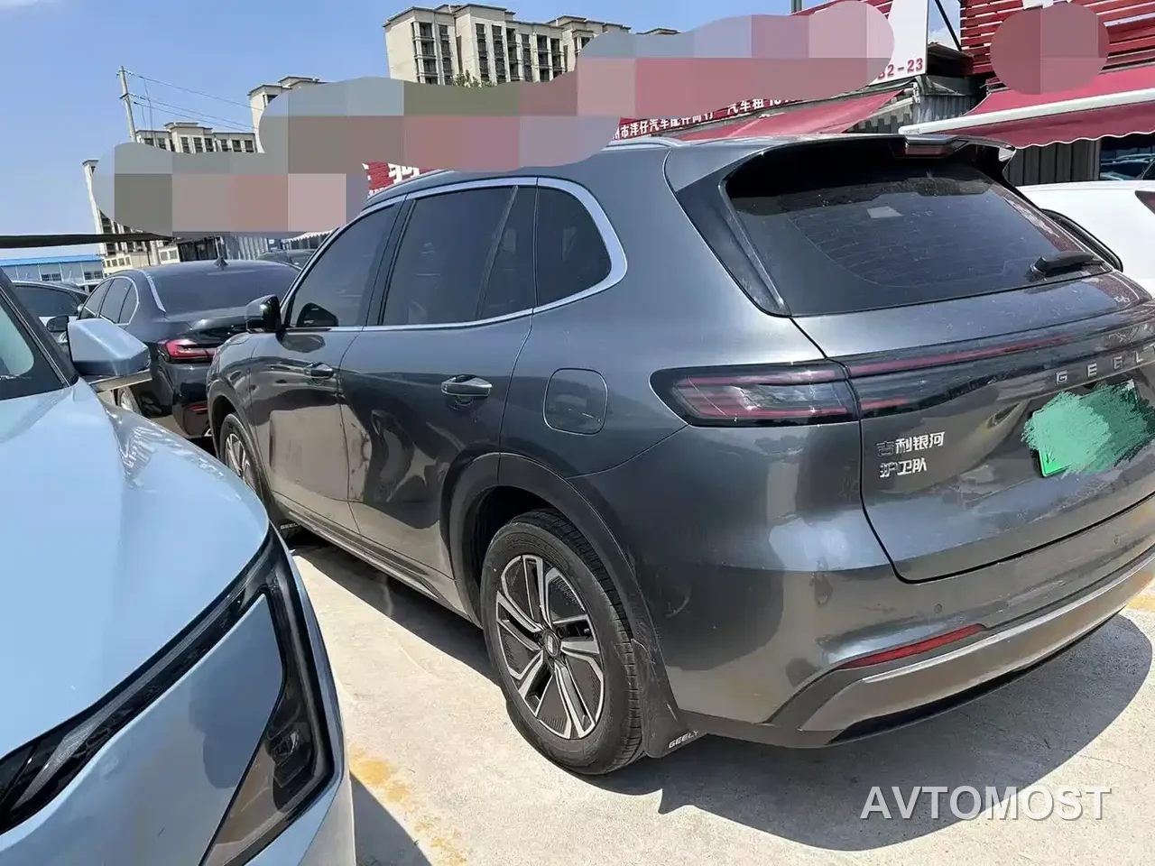 Geely Galaxy Starship 7 EM-i 2025 Model 120km Explorer+ Edition — фото 5