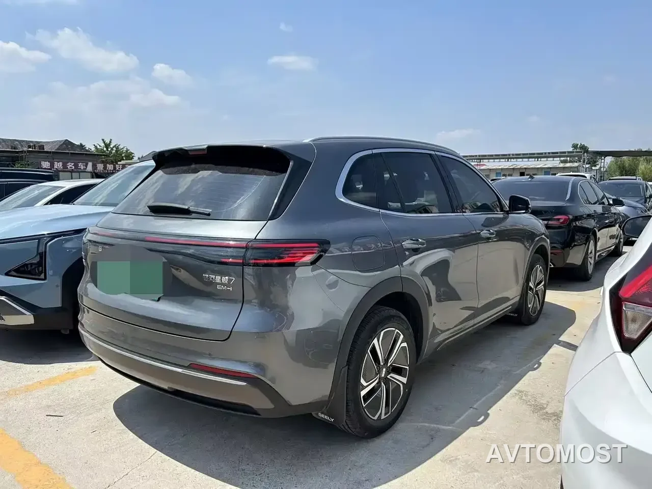 Geely Galaxy Starship 7 EM-i 2025 Model 120km Explorer+ Edition — фото 6