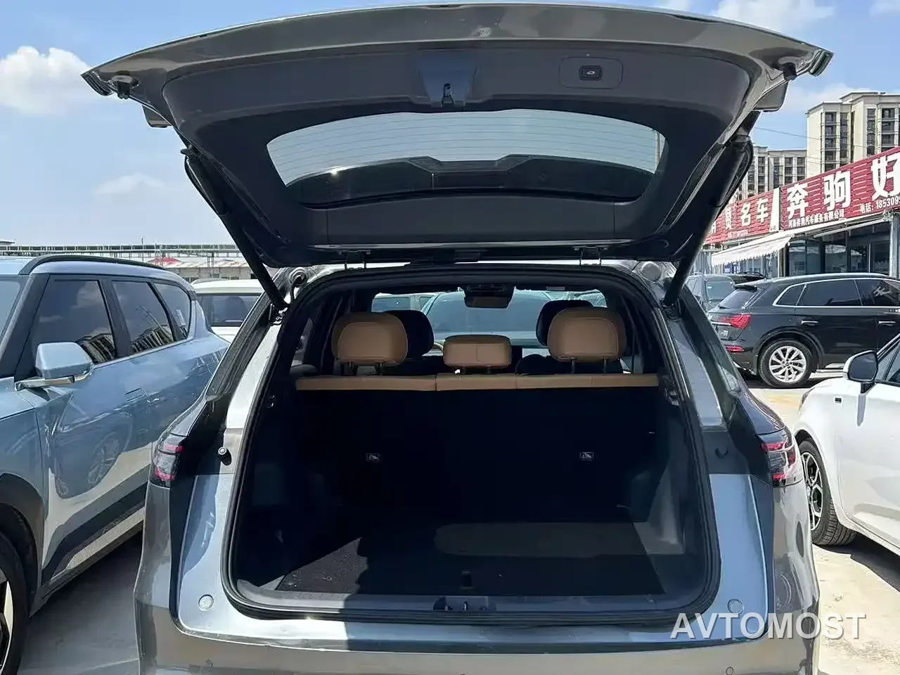 Geely Galaxy Starship 7 EM-i 2025 Model 120km Explorer+ Edition — фото 8