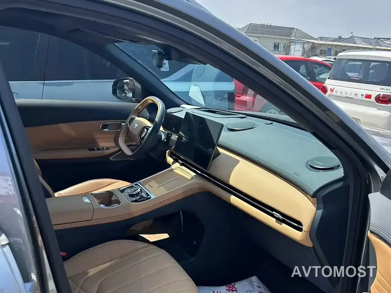 Geely Galaxy Starship 7 EM-i 2025 Model 120km Explorer+ Edition — фото 13