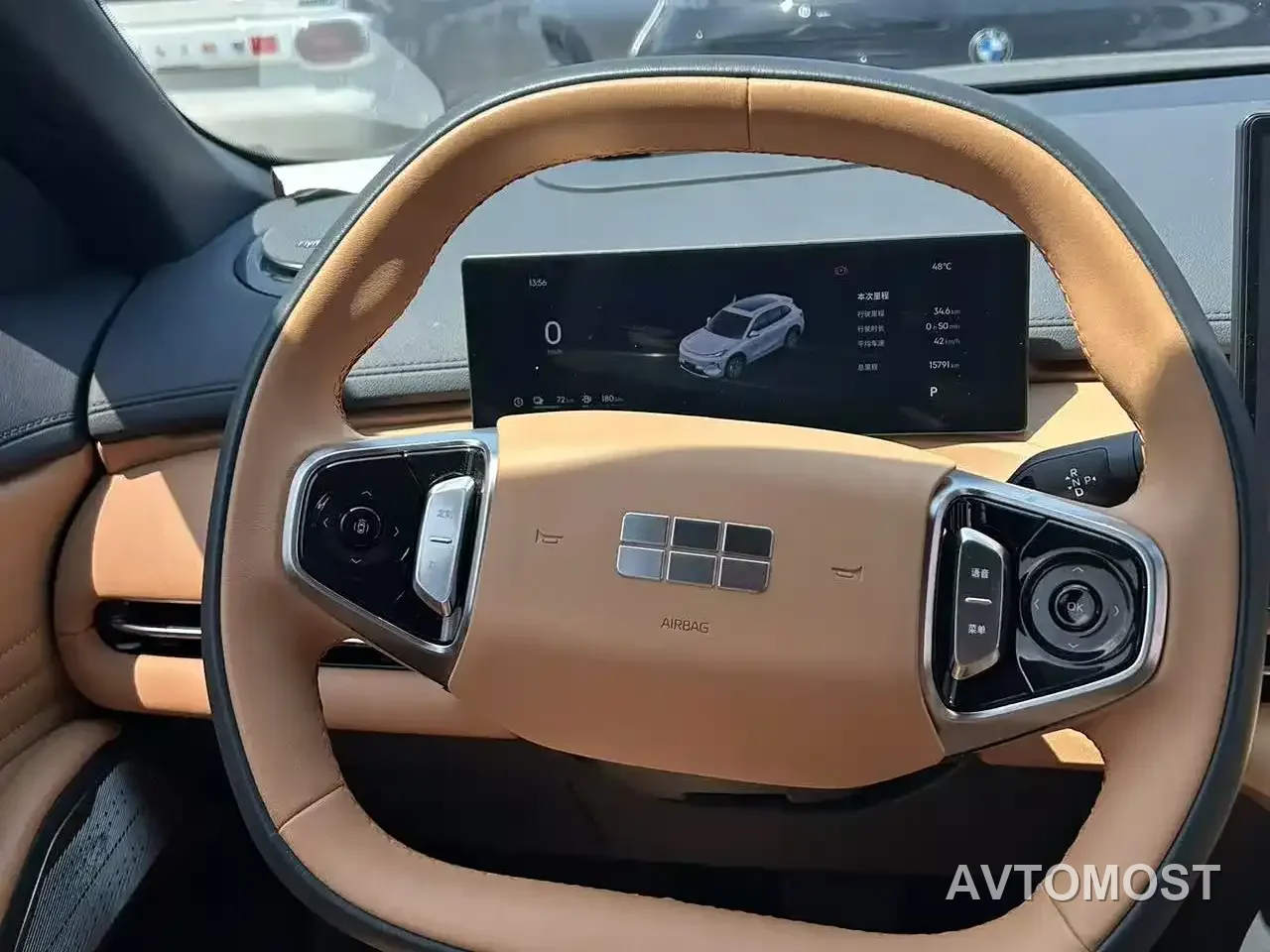 Geely Galaxy Starship 7 EM-i 2025 Model 120km Explorer+ Edition — фото 14