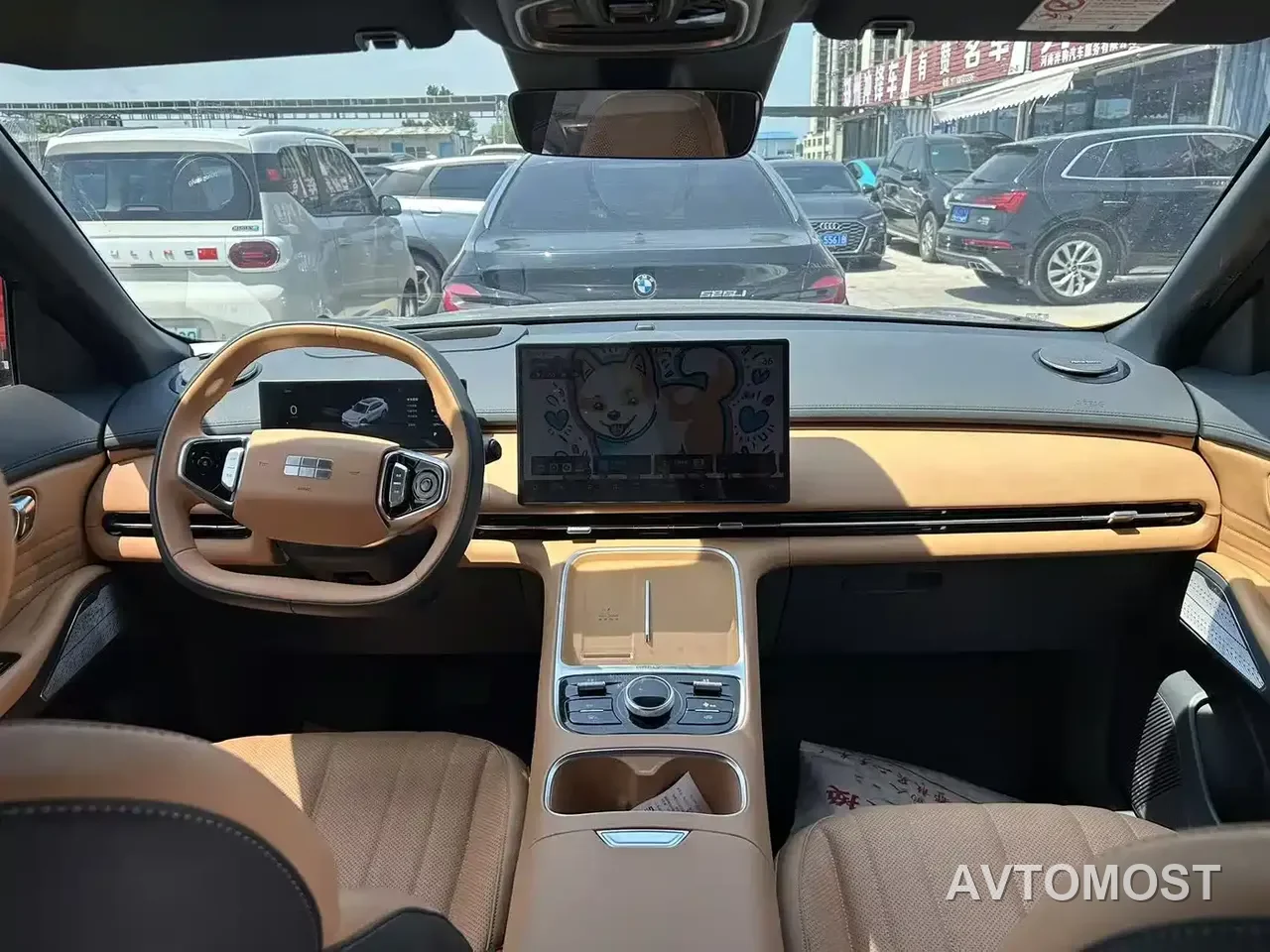 Geely Galaxy Starship 7 EM-i 2025 Model 120km Explorer+ Edition — фото 15