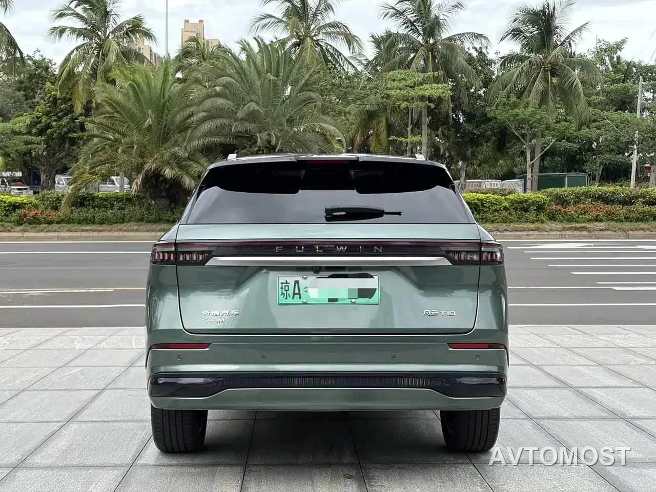 Chery Fengyun T10 2024 210 Luxury Edition — фото 9