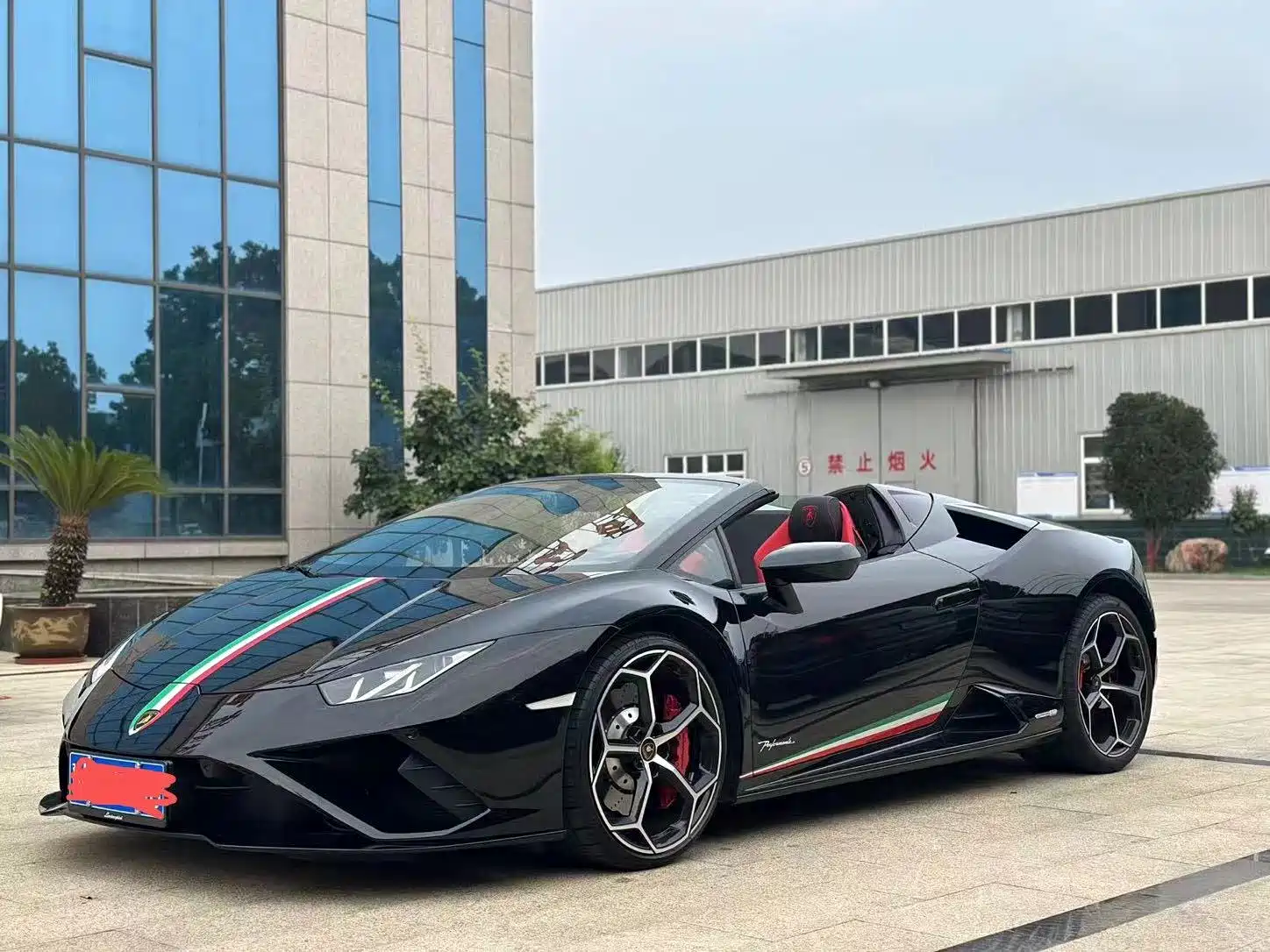 Lamborghini Huracán 2020 Huracán EVO RWD Spyder
