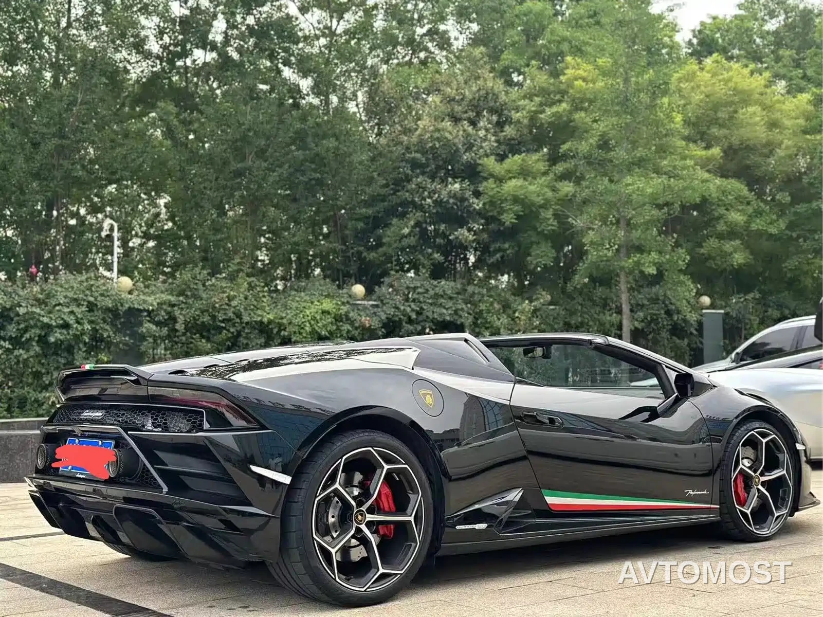 Lamborghini Huracán 2020 Huracán EVO RWD Spyder — фото 2