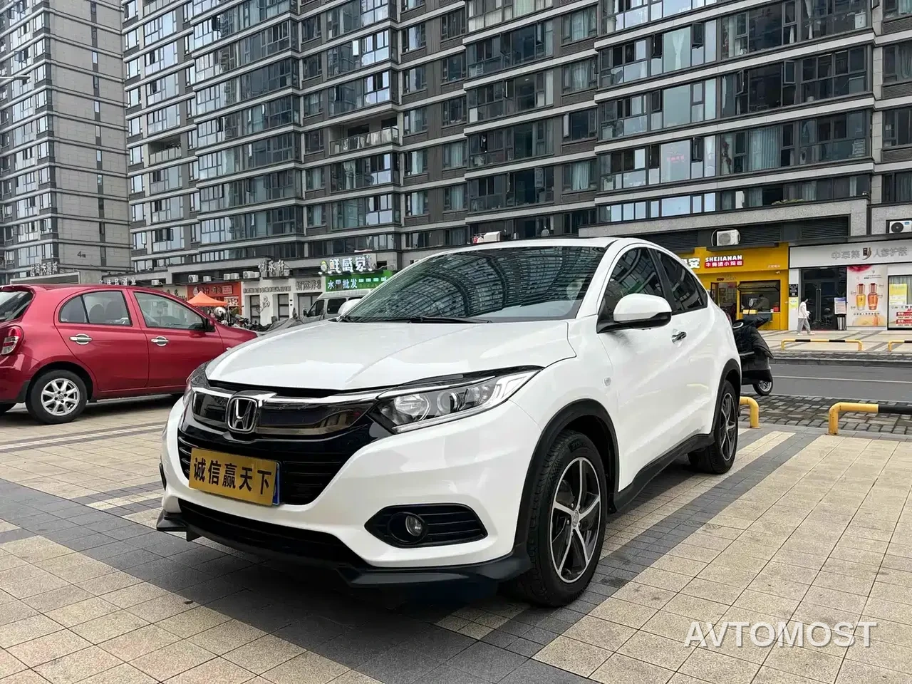 Honda Vezel 2022 1.5L CVT Phantom Night Pioneer Edition — фото 1