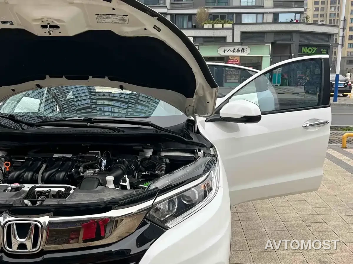 Honda Vezel 2022 1.5L CVT Phantom Night Pioneer Edition — фото 7