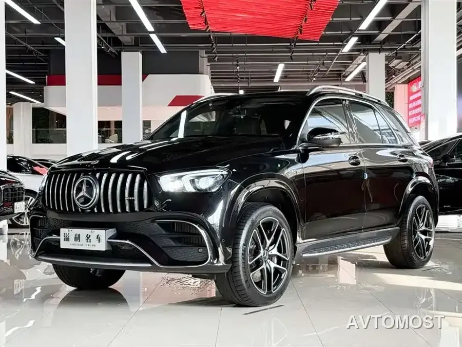 Mercedes-Benz GLE AMG 2020 AMG GLE 63 4MATIC+