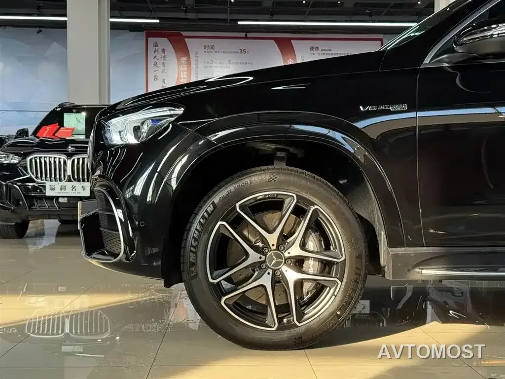 Mercedes-Benz GLE AMG 2020 AMG GLE 63 4MATIC+ — фото 5