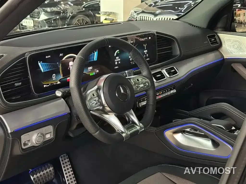 Mercedes-Benz GLE AMG 2020 AMG GLE 63 4MATIC+ — фото 10