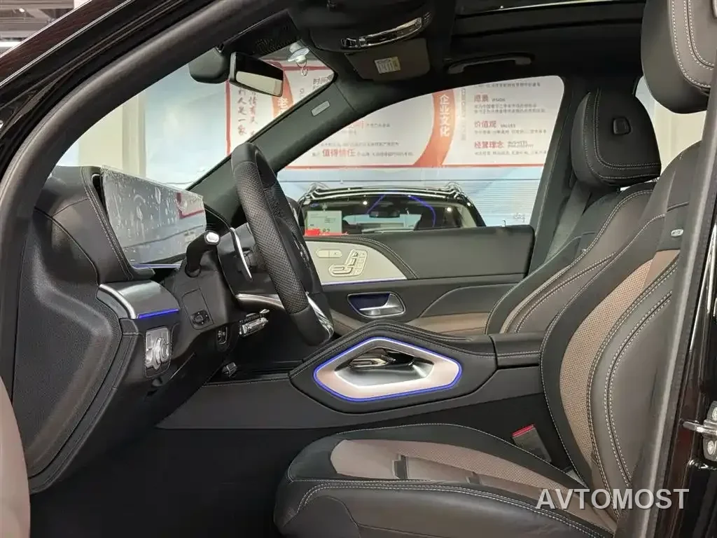 Mercedes-Benz GLE AMG 2020 AMG GLE 63 4MATIC+ — фото 11