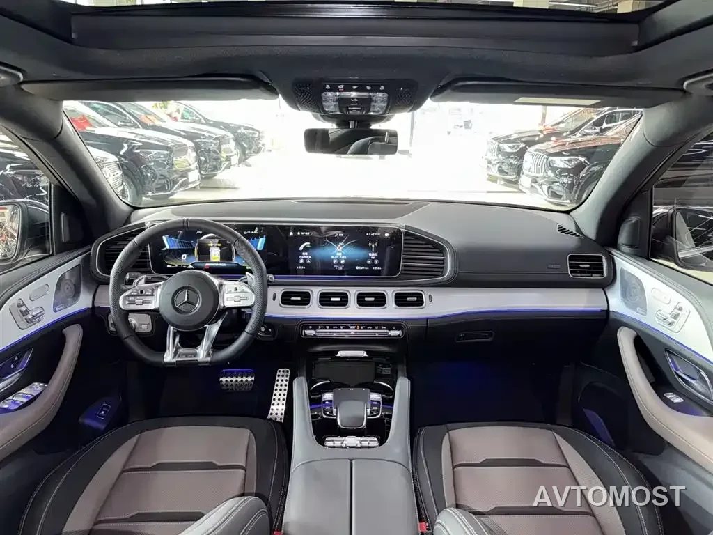 Mercedes-Benz GLE AMG 2020 AMG GLE 63 4MATIC+ — фото 25