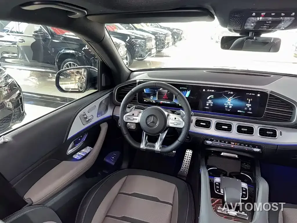 Mercedes-Benz GLE AMG 2020 AMG GLE 63 4MATIC+ — фото 26