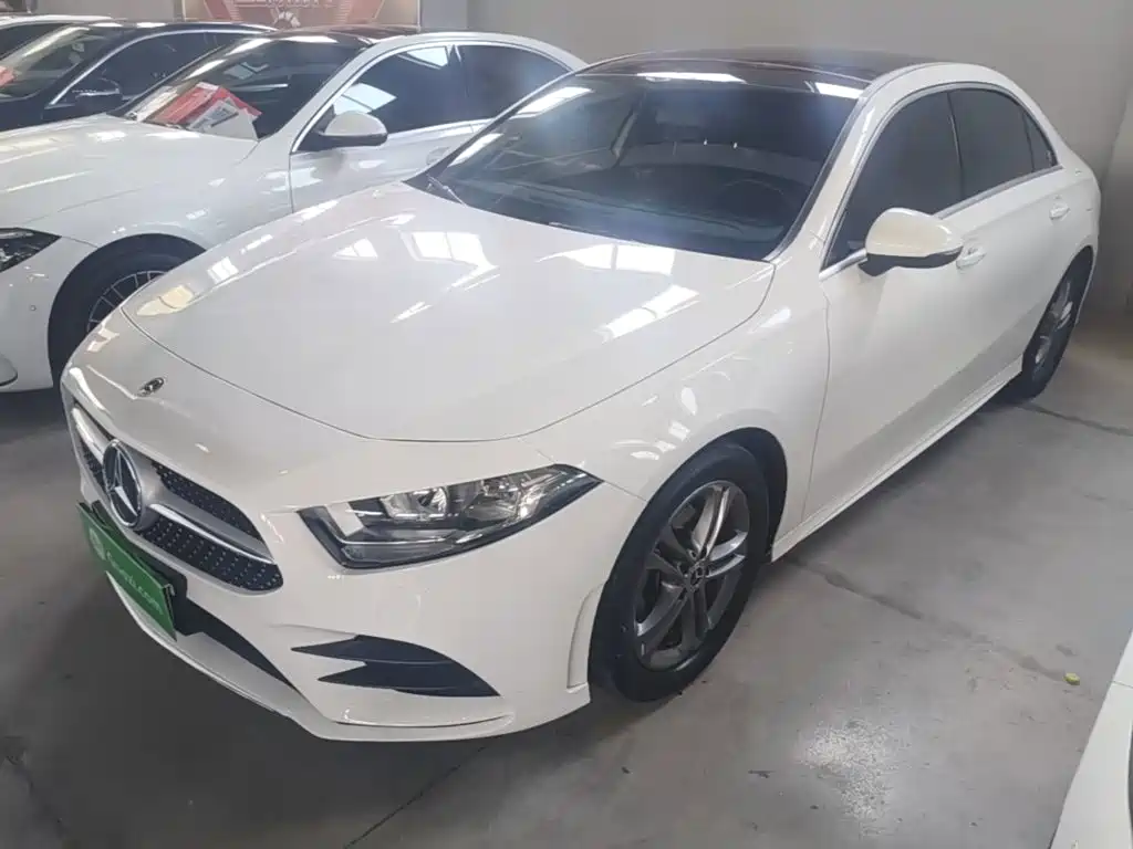 Mercedes-Benz A-Class 2022 Facelift A 180 L Sport Sedan