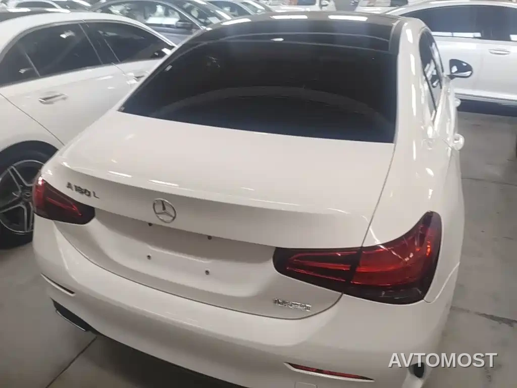 Mercedes-Benz A-Class 2022 Facelift A 180 L Sport Sedan — фото 5