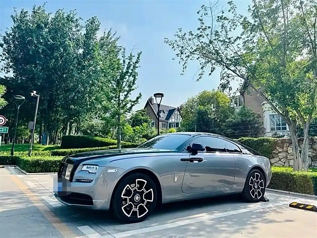 Rolls-Royce Wraith 2018 6.6T Standard