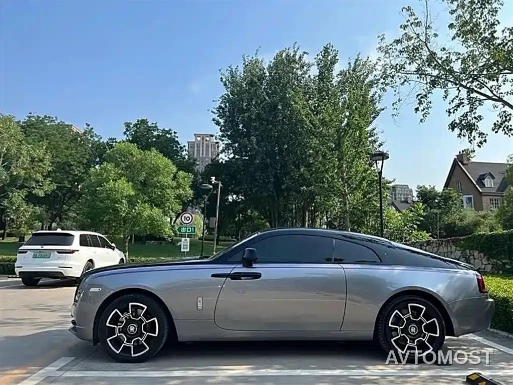 Rolls-Royce Wraith 2018 6.6T Standard — фото 2