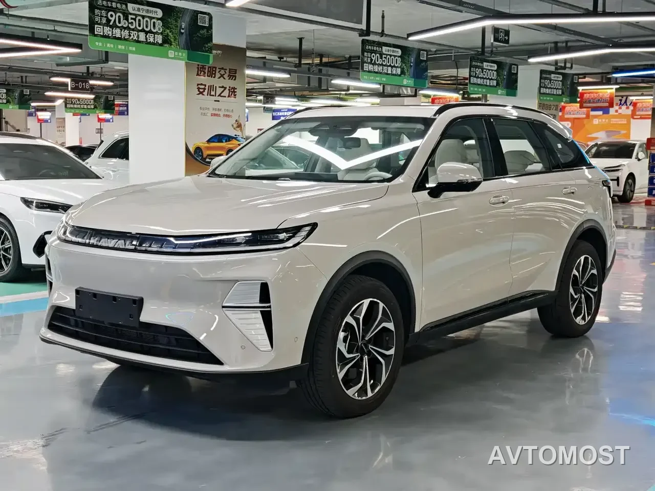 Haval Xiaolong MAX 2025 Hi4 165 Ultra Smart Drive Edition — фото 1