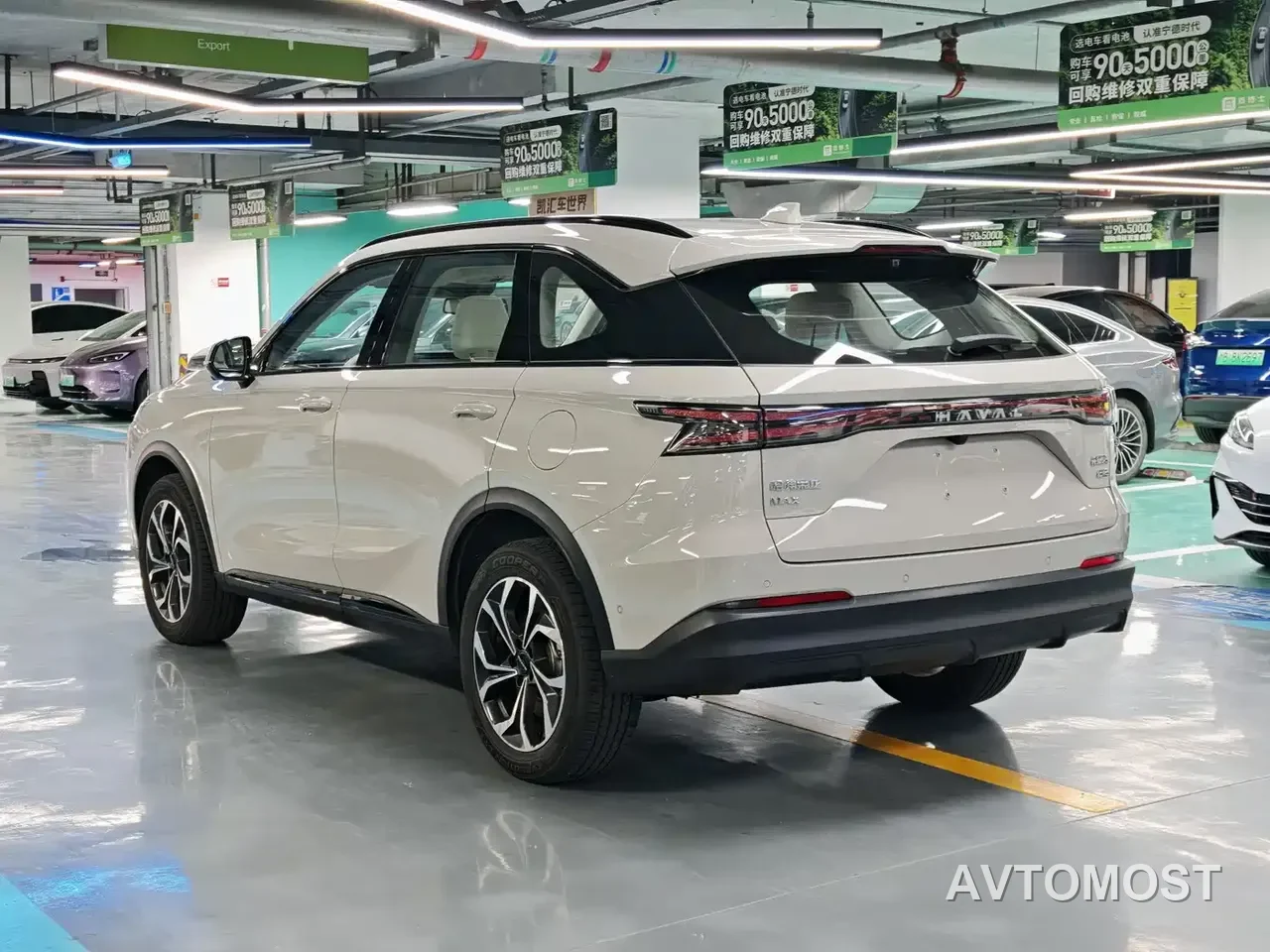 Haval Xiaolong MAX 2025 Hi4 165 Ultra Smart Drive Edition — фото 4