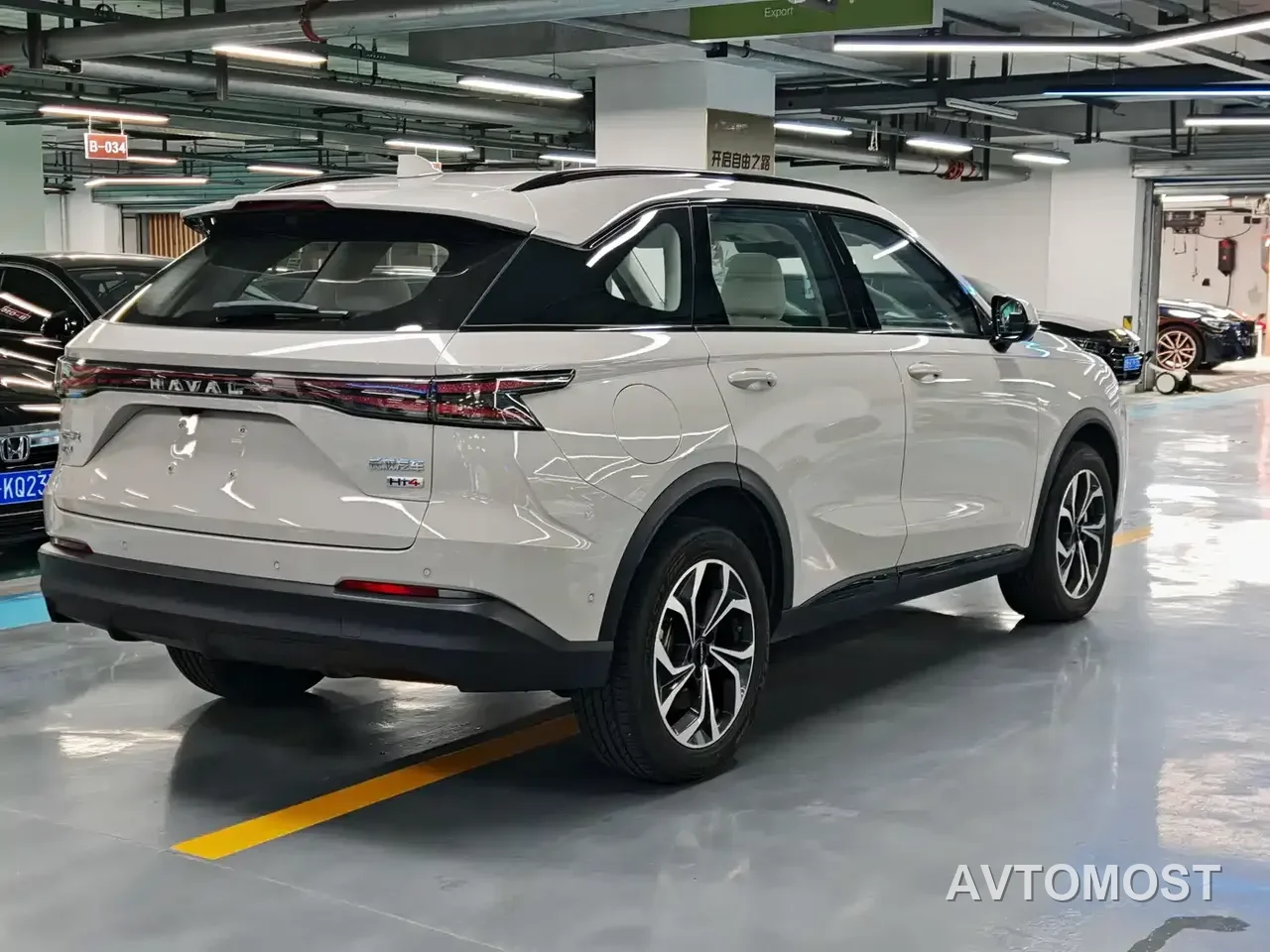 Haval Xiaolong MAX 2025 Hi4 165 Ultra Smart Drive Edition — фото 5