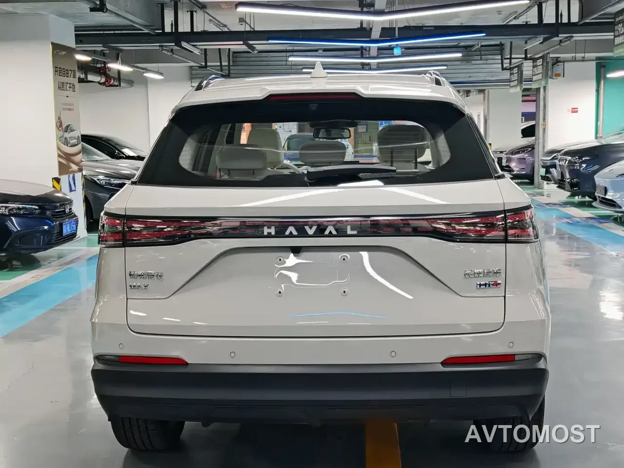 Haval Xiaolong MAX 2025 Hi4 165 Ultra Smart Drive Edition — фото 6