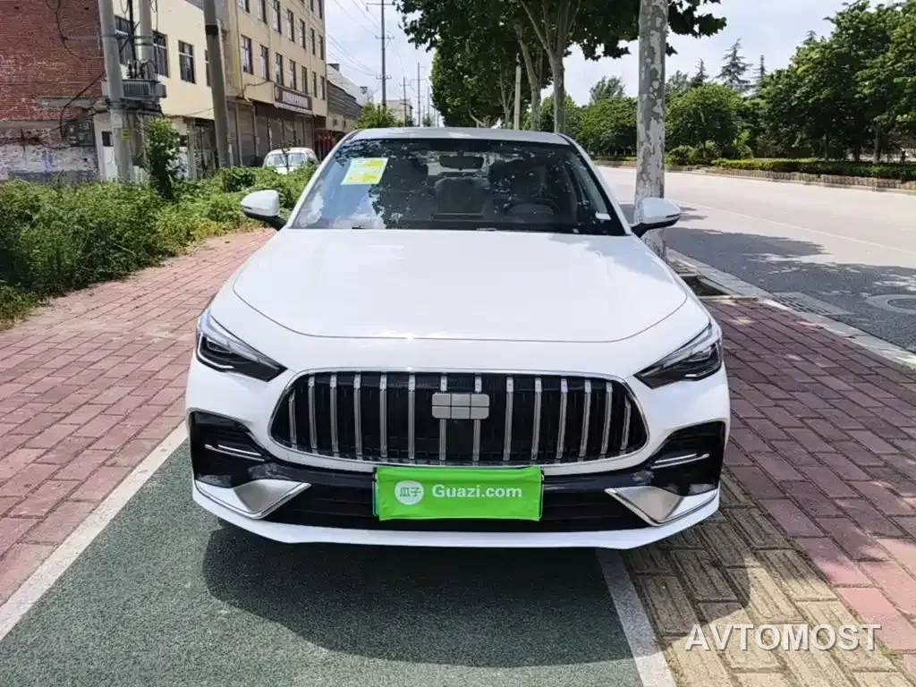 Geely Galaxy Stellar 6 2025 Model 125km Free Edition — фото 3