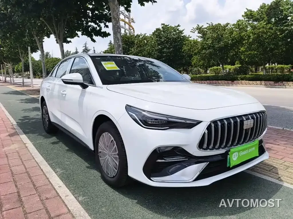 Geely Galaxy Stellar 6 2025 Model 125km Free Edition — фото 4