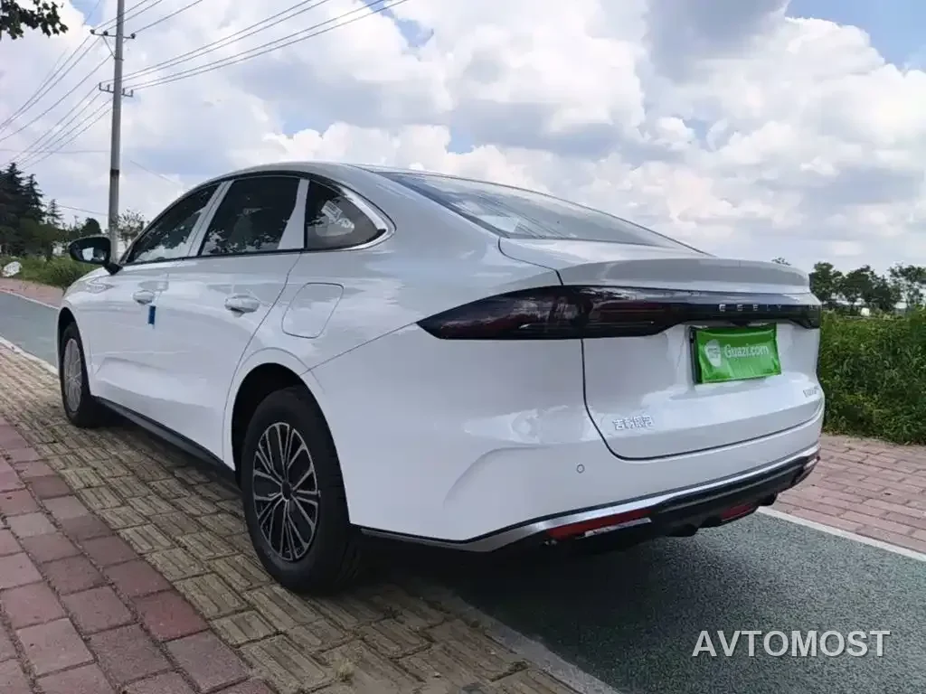 Geely Galaxy Stellar 6 2025 Model 125km Free Edition — фото 5