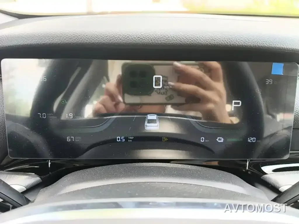 Geely Galaxy Stellar 6 2025 Model 125km Free Edition — фото 11
