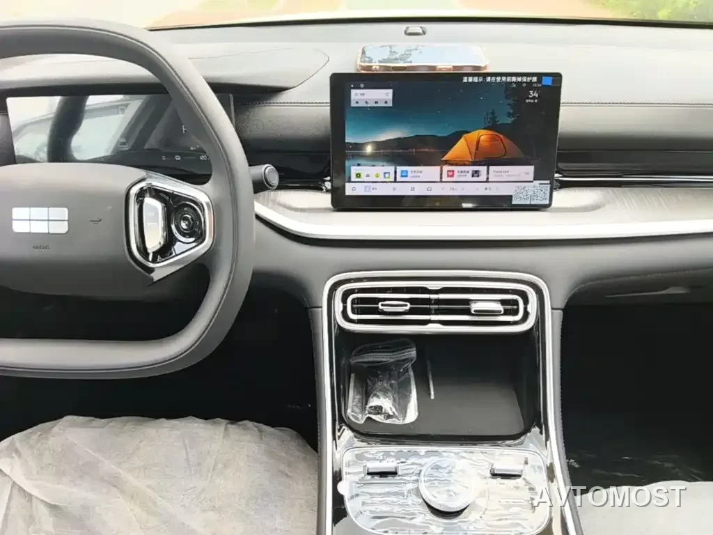 Geely Galaxy Stellar 6 2025 Model 125km Free Edition — фото 12