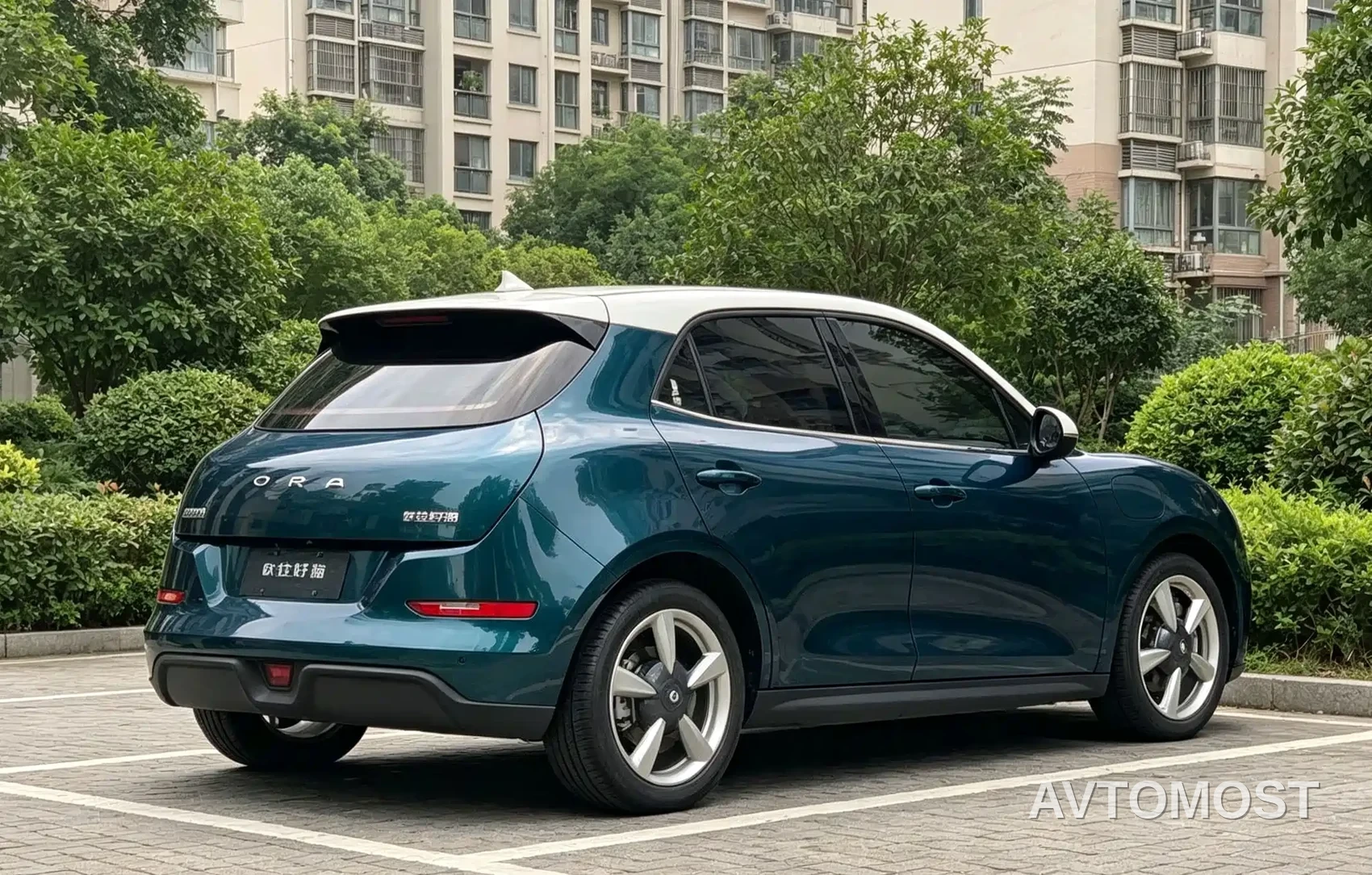Ora Good Cat 2021 400km Standard Range Athena Edition (LFP) — фото 4
