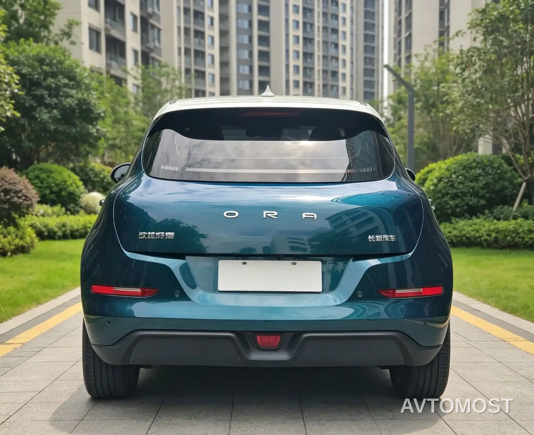 Ora Good Cat 2021 400km Standard Range Athena Edition (LFP) — фото 5