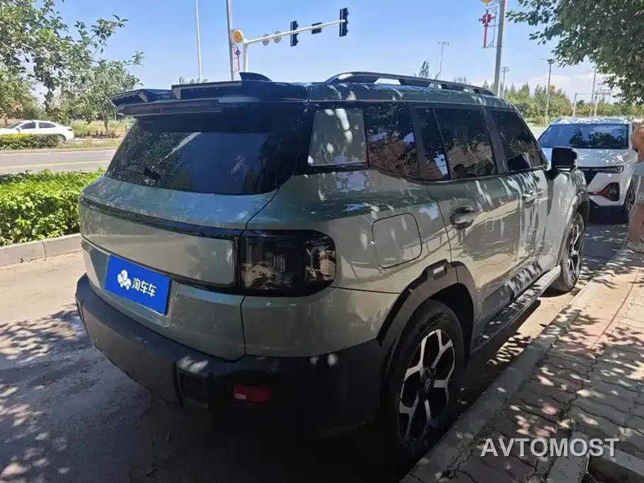 Jetour Shanhai T1 2025 150km Ocean Edition — фото 3