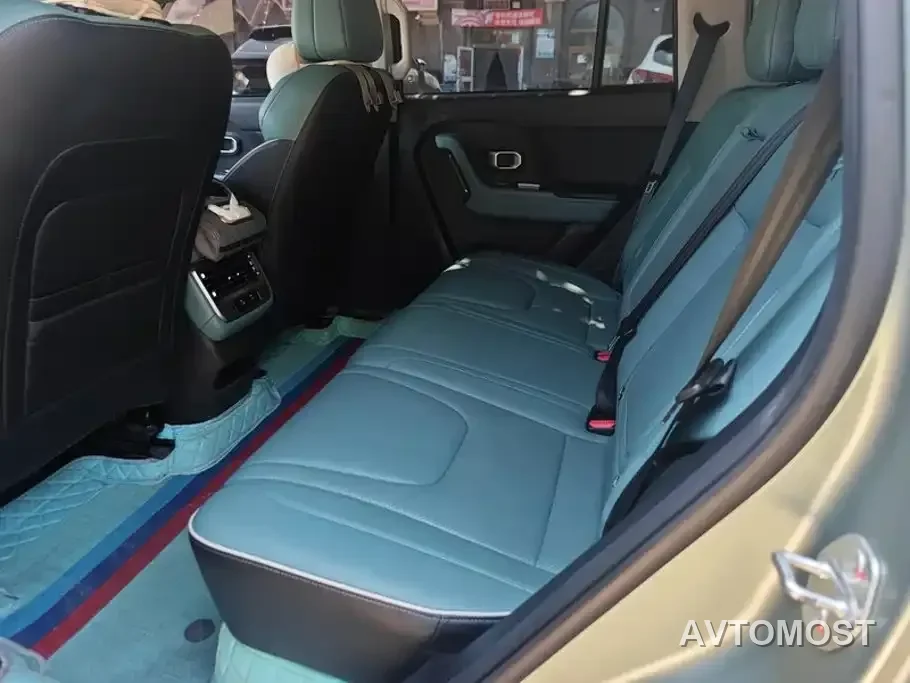 Jetour Shanhai T1 2025 150km Ocean Edition — фото 11