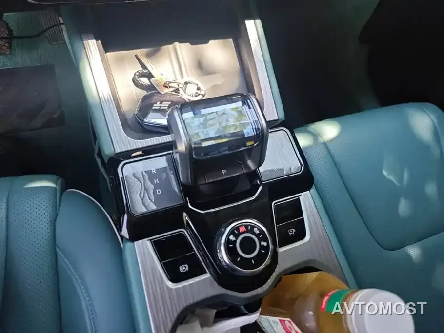 Jetour Shanhai T1 2025 150km Ocean Edition — фото 16