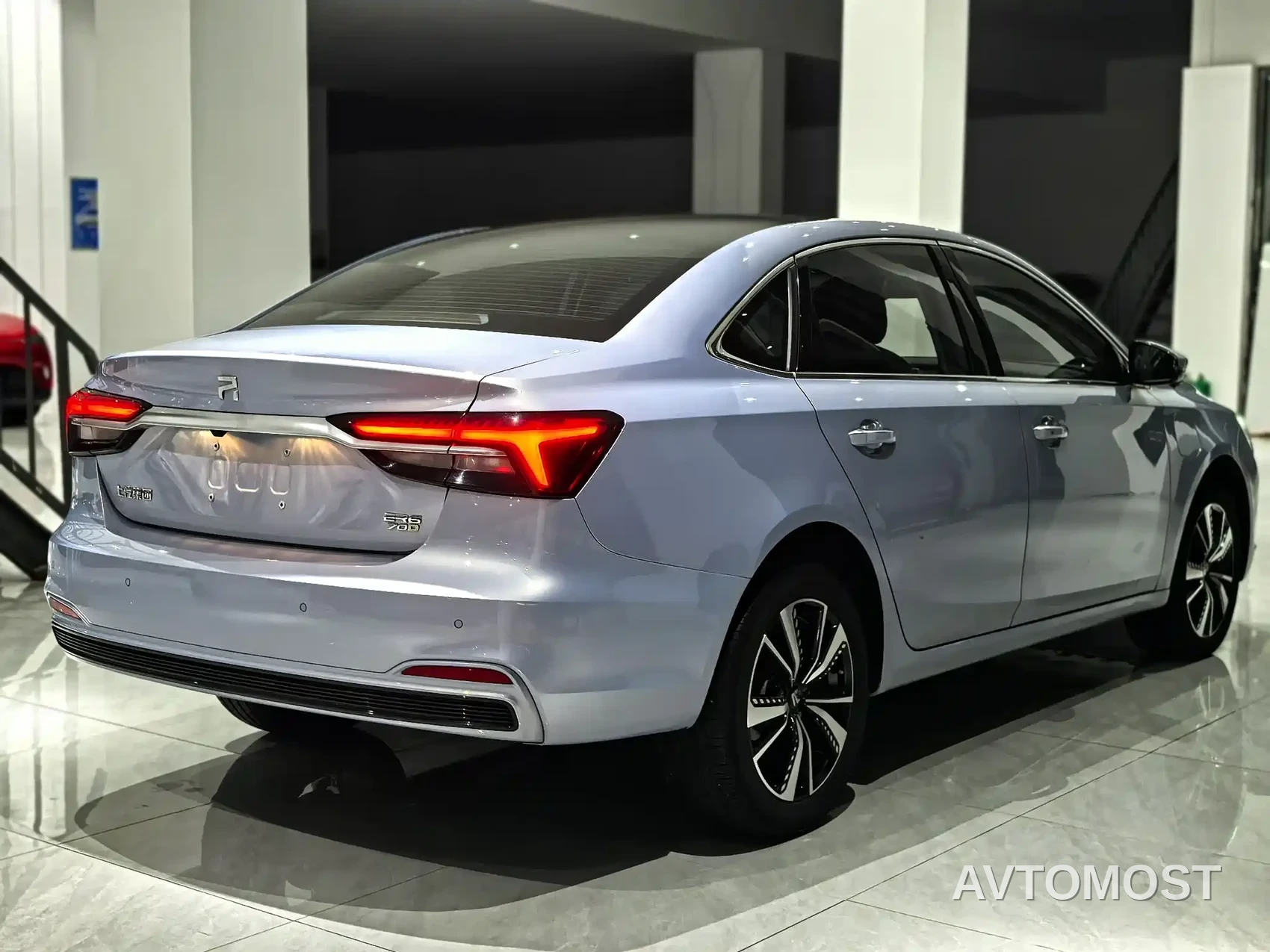 Roewe Feifan ER6 2021 New Power Edition 620km Smart Enjoy Edition — фото 4
