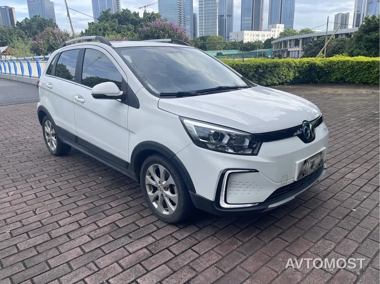 BAIC New Energy EC5 2019 New Trend Edition — фото 3