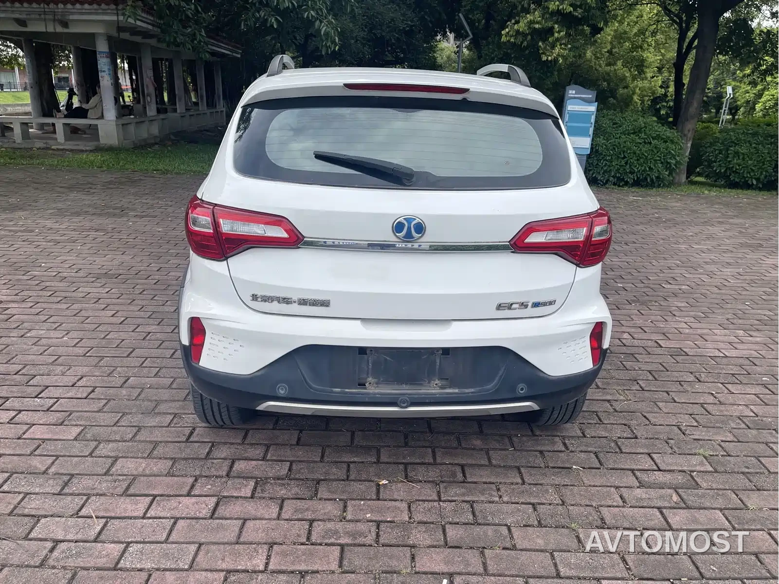 BAIC New Energy EC5 2019 New Trend Edition — фото 6