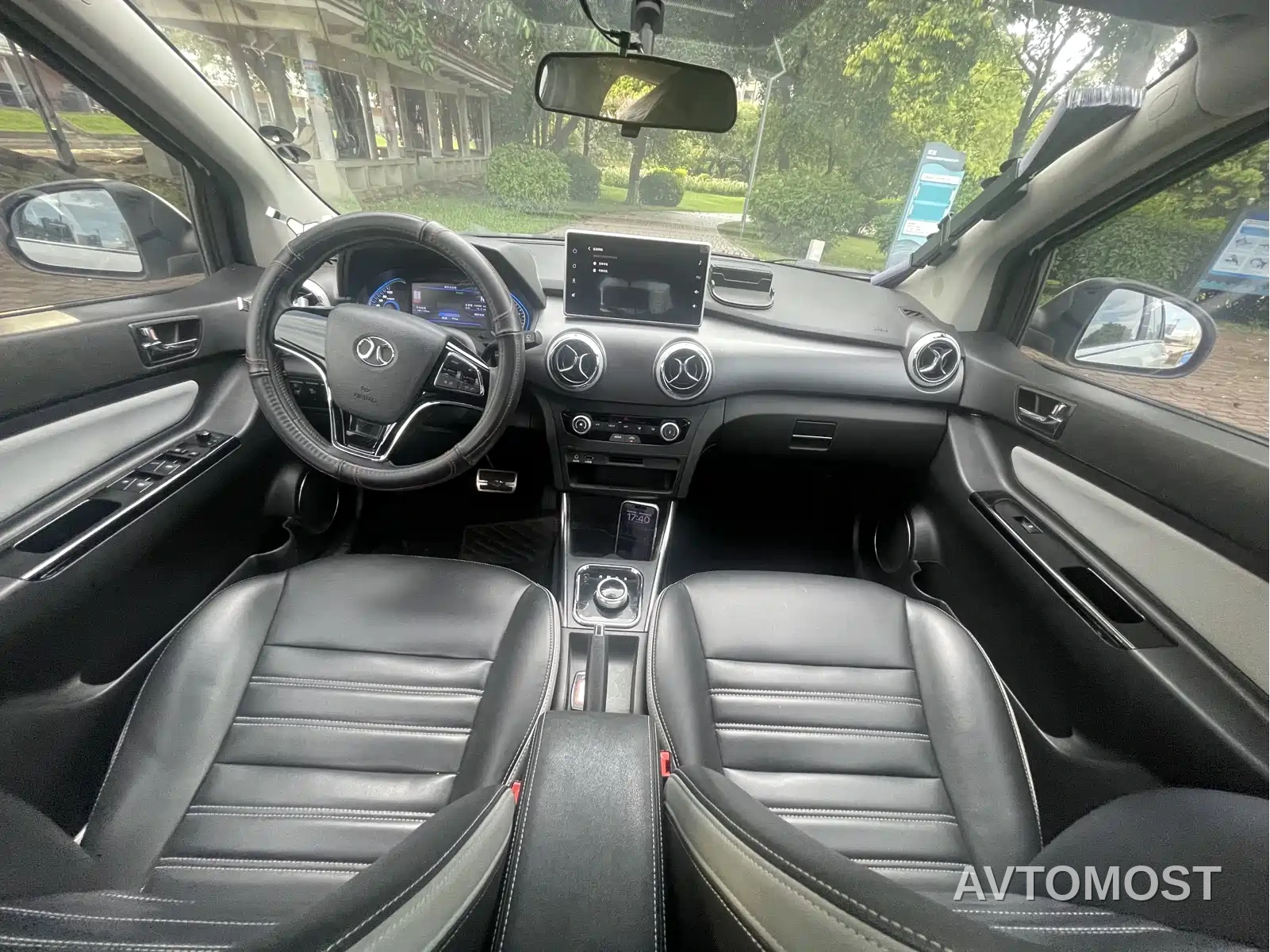 BAIC New Energy EC5 2019 New Trend Edition — фото 12